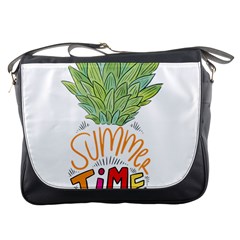 Summer Time Messenger Bag by designsbymallika