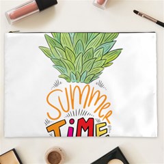 Summer Time Cosmetic Bag (xxl) by designsbymallika