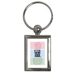 Summer Love Key Chain (rectangle) by designsbymallika