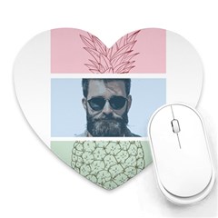 Summer Love Heart Mousepads by designsbymallika