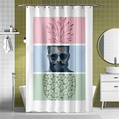 Summer Love Shower Curtain 48  X 72  (small)  by designsbymallika