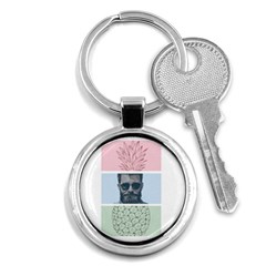 Summer Love Key Chain (round) by designsbymallika