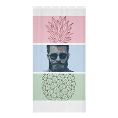 Summer Love Shower Curtain 36  X 72  (stall)  by designsbymallika