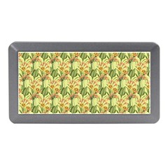 Green Pastel Pattern Memory Card Reader (mini) by designsbymallika