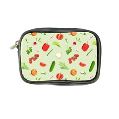 Seamless Pattern With Vegetables  Delicious Vegetables Coin Purse by SychEva