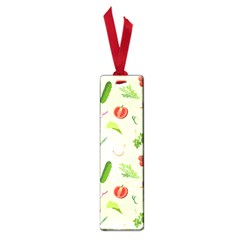 Seamless Pattern With Vegetables  Delicious Vegetables Small Book Marks by SychEva