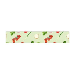 Seamless Pattern With Vegetables  Delicious Vegetables Flano Scarf (mini) by SychEva