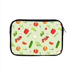 Seamless Pattern With Vegetables  Delicious Vegetables Apple Macbook Pro 15  Zipper Case by SychEva