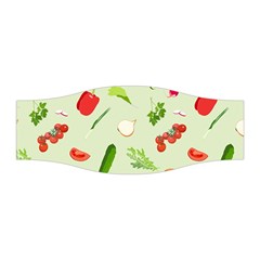 Seamless Pattern With Vegetables  Delicious Vegetables Stretchable Headband by SychEva