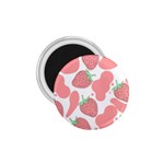 Strawberry Cow Pet 1.75  Magnets Front