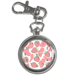 Strawberry Cow Pet Key Chain Watches by Magicworlddreamarts1