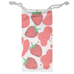 Strawberry Cow Pet Jewelry Bag by Magicworlddreamarts1