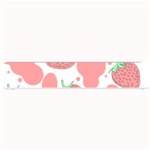 Strawberry Cow Pet Small Bar Mats 24 x4  Bar Mat