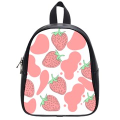 Strawberry Cow Pet School Bag (small)