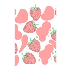 Strawberry Cow Pet Shower Curtain 48  X 72  (small)  by Magicworlddreamarts1