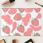 Strawberry Cow Pet Cosmetic Bag (XXL) Back