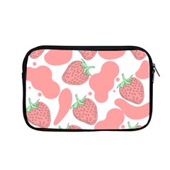 Strawberry Cow Pet Apple Macbook Pro 13  Zipper Case by Magicworlddreamarts1