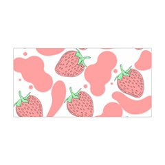 Strawberry Cow Pet Yoga Headband by Magicworlddreamarts1