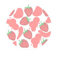 Strawberry Cow Pet Mini Round Pill Box