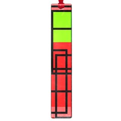 Colorful Rectangle Boxes Large Book Marks