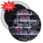 Techno Bouquet 3  Magnets (10 pack)  Front