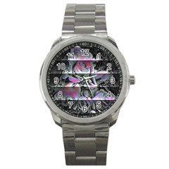 Techno Bouquet Sport Metal Watch by MRNStudios