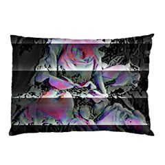 Techno Bouquet Pillow Case by MRNStudios