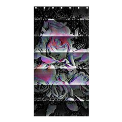 Techno Bouquet Shower Curtain 36  X 72  (stall)  by MRNStudios