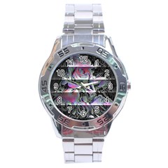 Techno Bouquet Stainless Steel Analogue Watch by MRNStudios