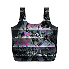 Techno Bouquet Full Print Recycle Bag (m) by MRNStudios