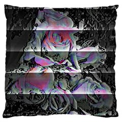 Techno Bouquet Standard Flano Cushion Case (two Sides) by MRNStudios