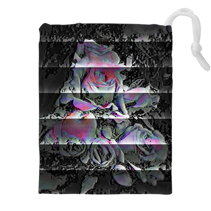 Techno Bouquet Drawstring Pouch (4XL)