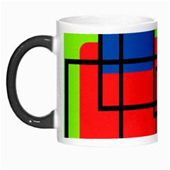 Colorful Rectangle Boxes Morph Mugs by Magicworlddreamarts1