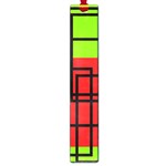 Colorful Rectangle boxes Large Book Marks Front