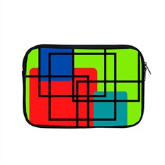 Colorful Rectangle Boxes Apple Macbook Pro 15  Zipper Case by Magicworlddreamarts1