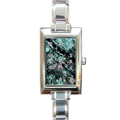 Shallow Water Rectangle Italian Charm Watch by MRNStudios