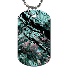 Shallow Water Dog Tag (one Side) by MRNStudios