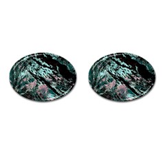 Shallow Water Cufflinks (oval) by MRNStudios