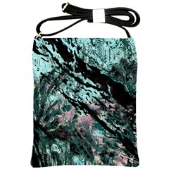 Shallow Water Shoulder Sling Bag by MRNStudios