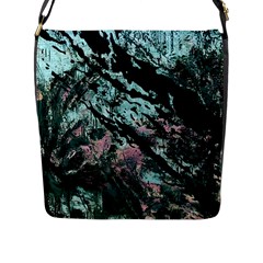 Shallow Water Flap Closure Messenger Bag (l) by MRNStudios