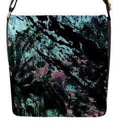 Shallow Water Flap Closure Messenger Bag (s) by MRNStudios