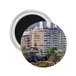 Urban Coastal Scene, Montevideo Uruguay 2.25  Magnets Front