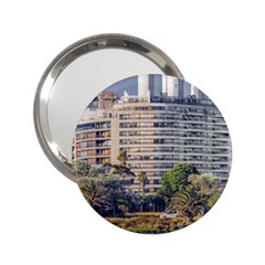 Urban Coastal Scene, Montevideo Uruguay 2 25  Handbag Mirrors by dflcprintsclothing