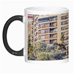 Urban Coastal Scene, Montevideo Uruguay Morph Mugs Left