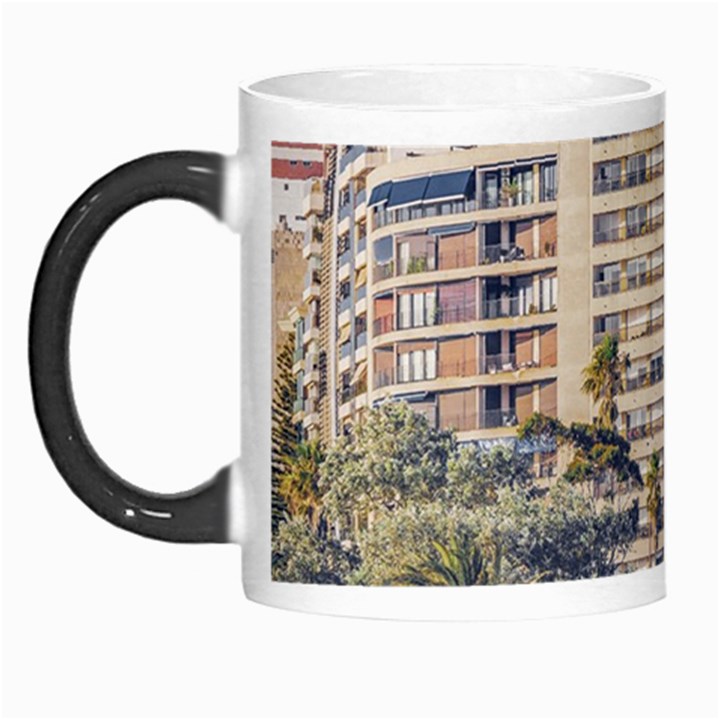 Urban Coastal Scene, Montevideo Uruguay Morph Mugs