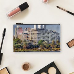 Urban Coastal Scene, Montevideo Uruguay Cosmetic Bag (small)