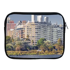 Urban Coastal Scene, Montevideo Uruguay Apple Ipad 2/3/4 Zipper Cases by dflcprintsclothing