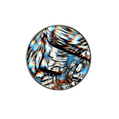 Rainbow Vortex Hat Clip Ball Marker by MRNStudios