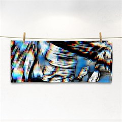 Rainbow Vortex Hand Towel by MRNStudios