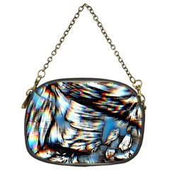 Rainbow Vortex Chain Purse (one Side) by MRNStudios